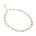 Colorful Daisy Choker Necklace